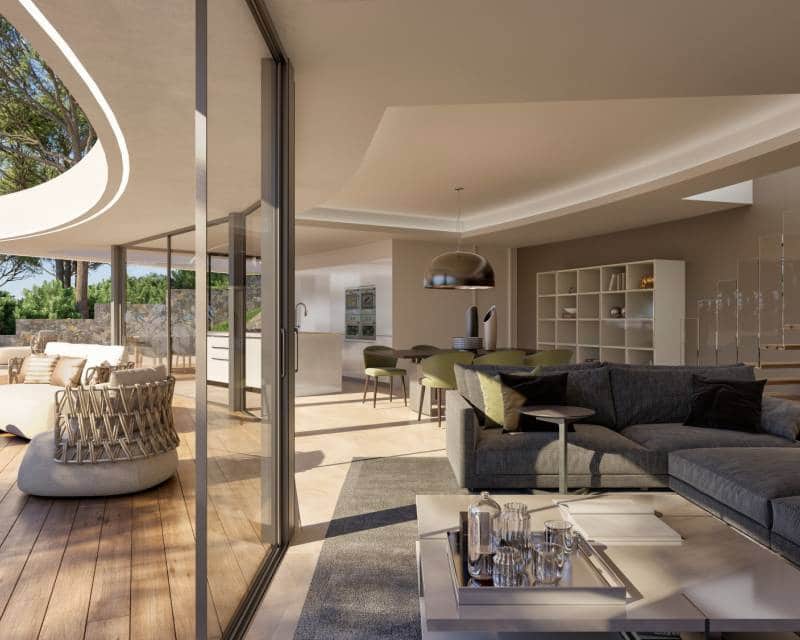 4 bedroom Villa for sale in Benitachell / Benitatxell with pool - € 1,180,000 (Ref: 7759704)