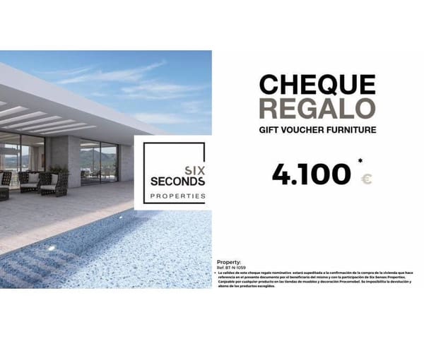 3 slaapkamer Villa te koop in Benitachell / Benitatxell met zwembad garage - € 795.000 (Ref: 7759705)