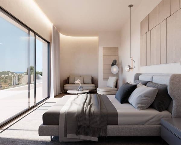 4 soverom Villa til salgs i Benitachell / Benitatxell med svømmebasseng garasje - € 1 175 000 (Ref: 7759706)