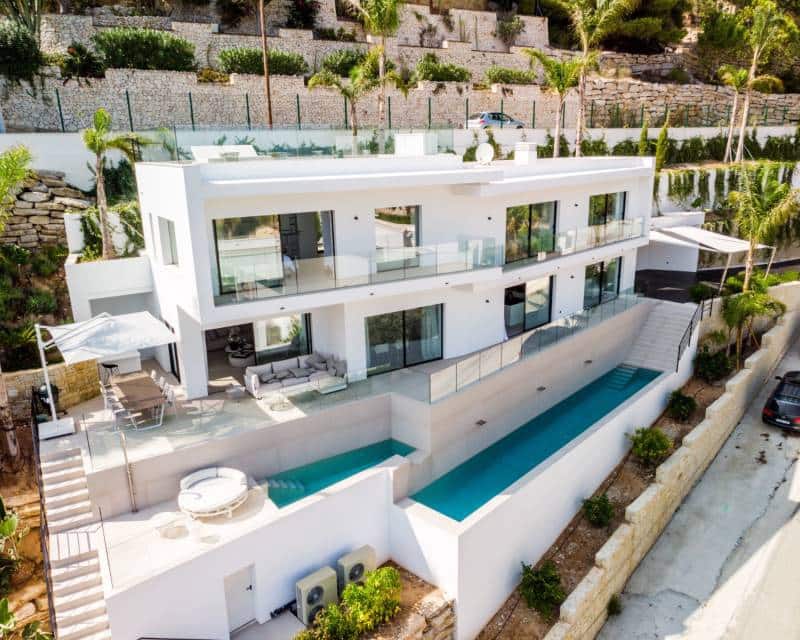 4 slaapkamer Villa te koop in Javea / Xabia met zwembad garage - € 1.790.000 (Ref: 7761477)