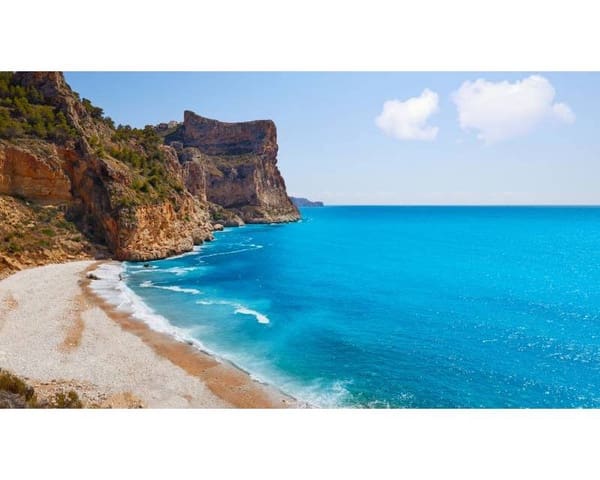 3 sypialnia Willa na sprzedaż w Benitachell / Benitatxell z basenem garażem - 945 000 € (Ref: 7761478)