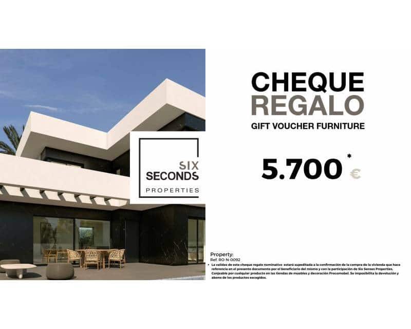 3 bedroom Villa for sale in Rojales with pool garage - € 549,000 (Ref: 7763660)