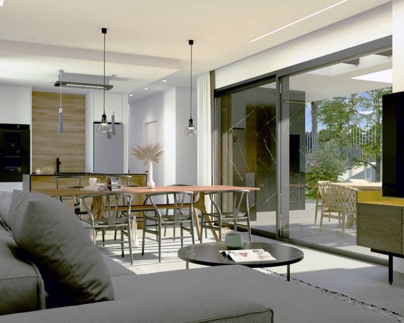 3 bedroom Villa for sale in Rojales with pool garage - € 549,000 (Ref: 7763660)