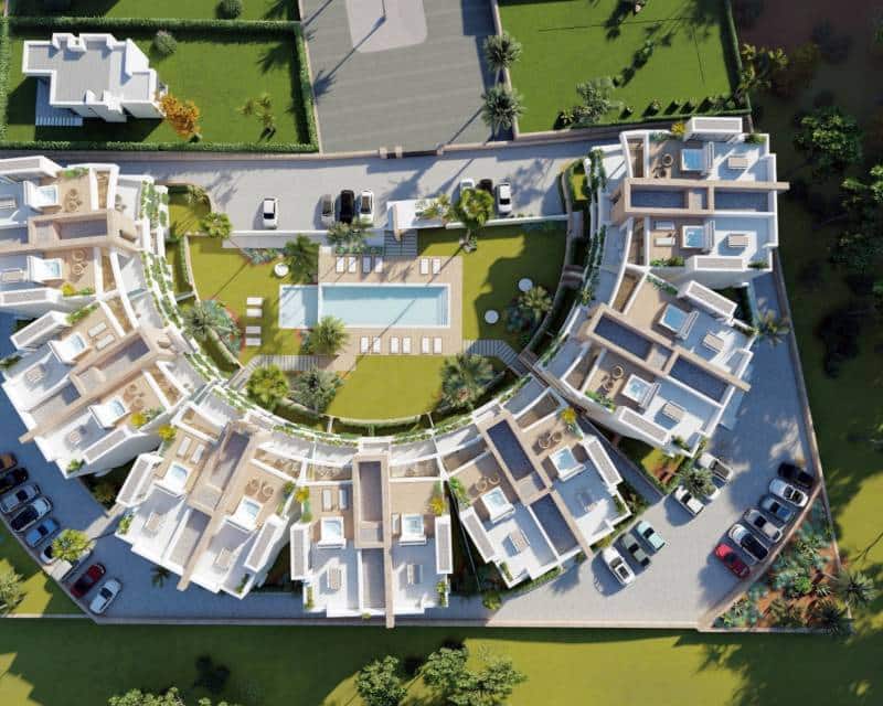 2 camera da letto Appartamento in vendita in Atamaria con piscina - 449.000 € (Rif: 7763662)