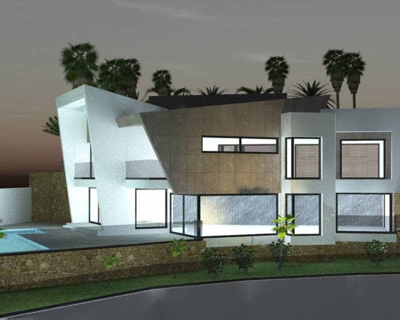 4 slaapkamer Villa te koop in Calpe / Calp met zwembad garage - € 1.400.000 (Ref: 7775693)