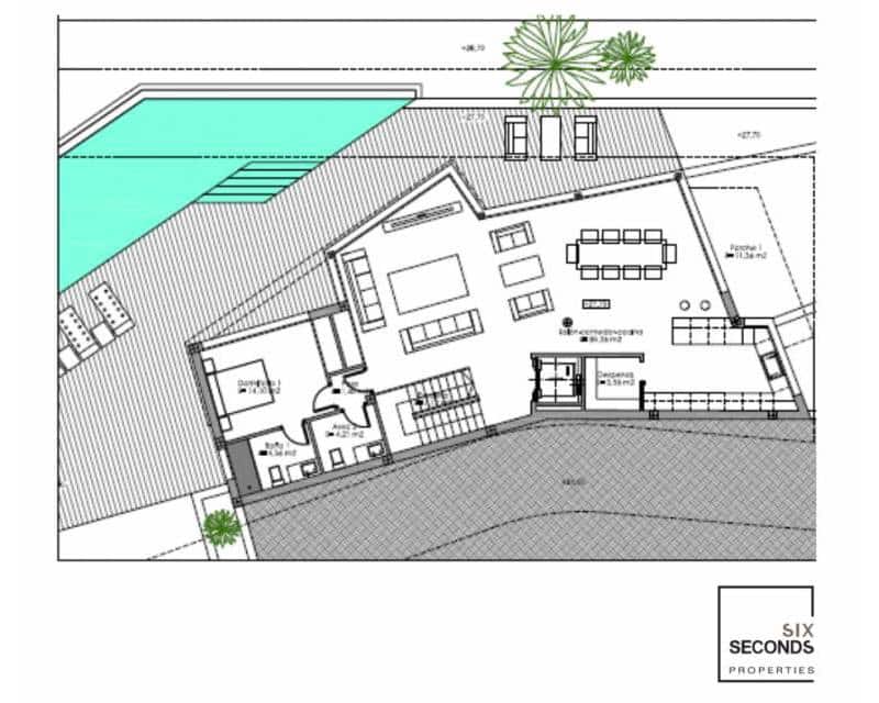 4 slaapkamer Villa te koop in Calpe / Calp met zwembad garage - € 1.400.000 (Ref: 7775693)