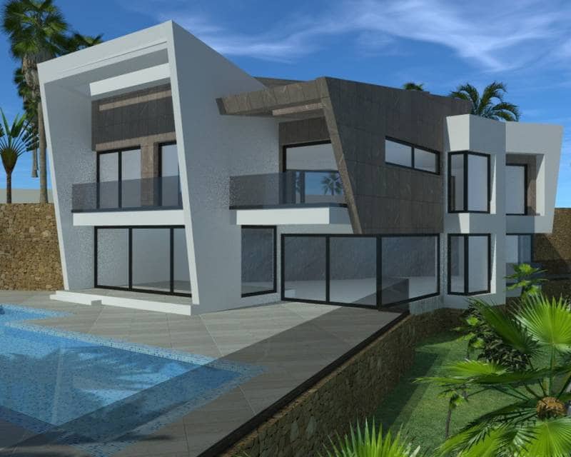4 slaapkamer Villa te koop in Calpe / Calp met zwembad garage - € 1.400.000 (Ref: 7775693)