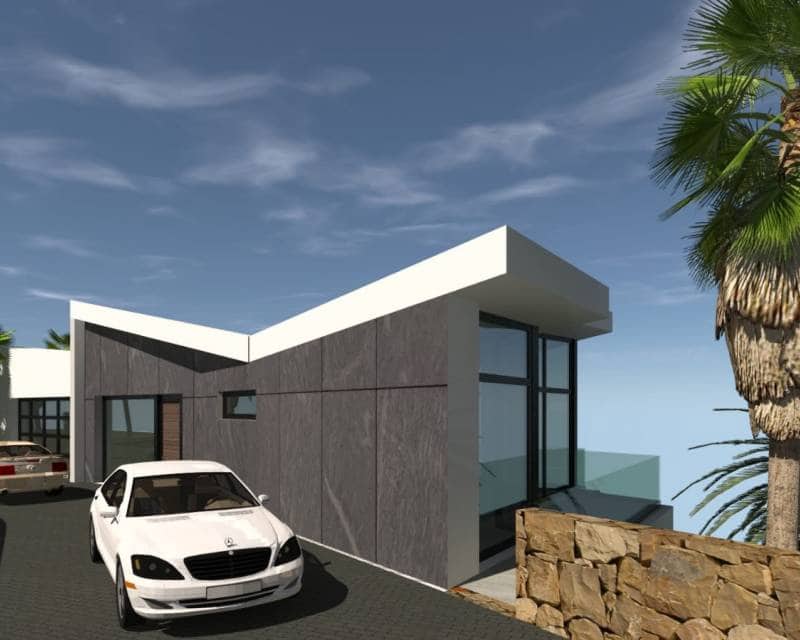 4 slaapkamer Villa te koop in Calpe / Calp met zwembad garage - € 1.400.000 (Ref: 7775693)