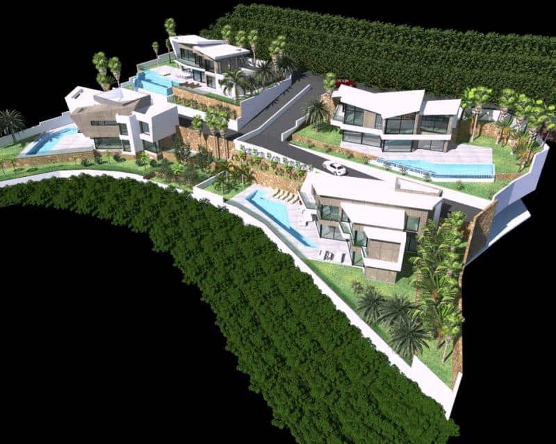 4 slaapkamer Villa te koop in Calpe / Calp met zwembad garage - € 1.400.000 (Ref: 7775693)