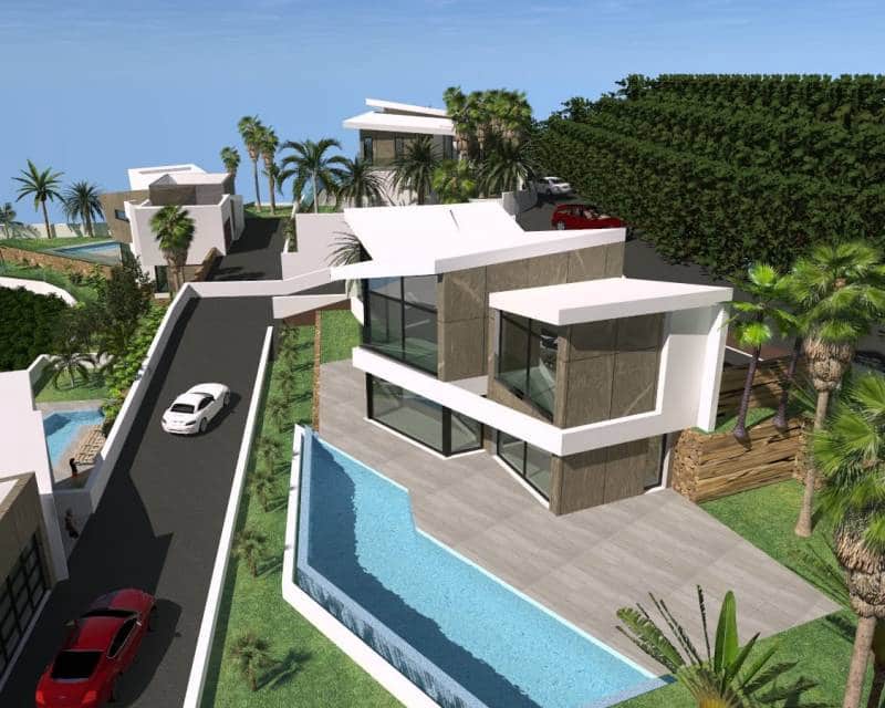 4 slaapkamer Villa te koop in Calpe / Calp met zwembad garage - € 1.400.000 (Ref: 7775693)