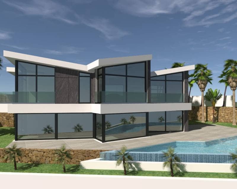 4 slaapkamer Villa te koop in Calpe / Calp met zwembad garage - € 1.400.000 (Ref: 7775693)