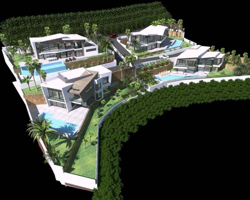 4 slaapkamer Villa te koop in Calpe / Calp met zwembad garage - € 1.400.000 (Ref: 7775693)