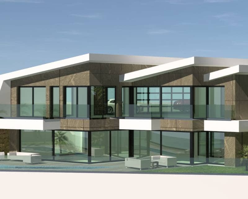 4 slaapkamer Villa te koop in Calpe / Calp met zwembad garage - € 1.400.000 (Ref: 7775693)