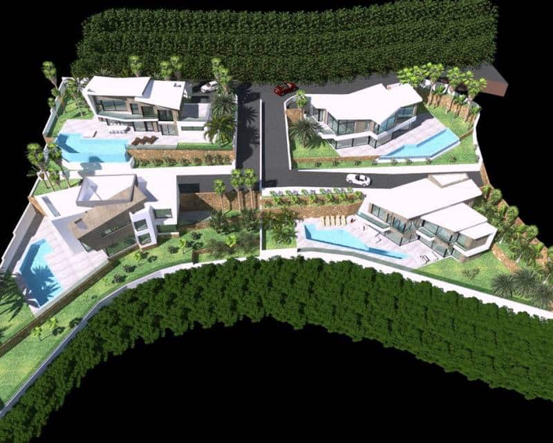 4 slaapkamer Villa te koop in Calpe / Calp met zwembad garage - € 1.400.000 (Ref: 7775693)