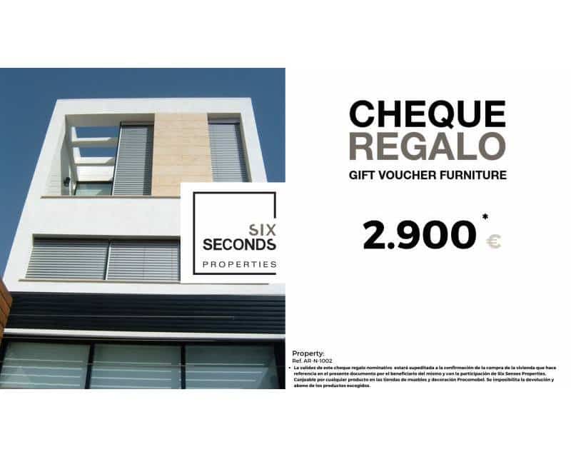 3 soveværelse Rækkehus til salg i Almoradi - € 430.000 (Ref: 7775696)