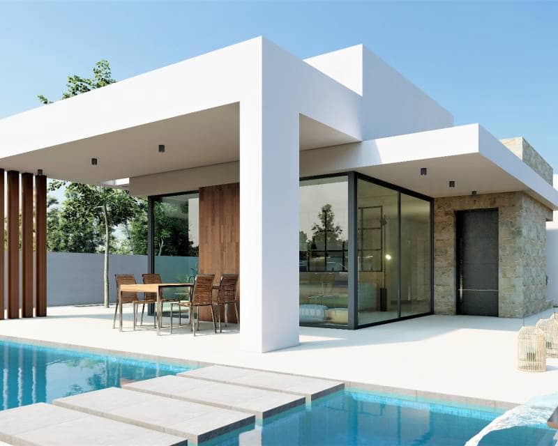 3 bedroom Villa for sale in San Fulgencio with pool garage - € 660,000 (Ref: 7775697)