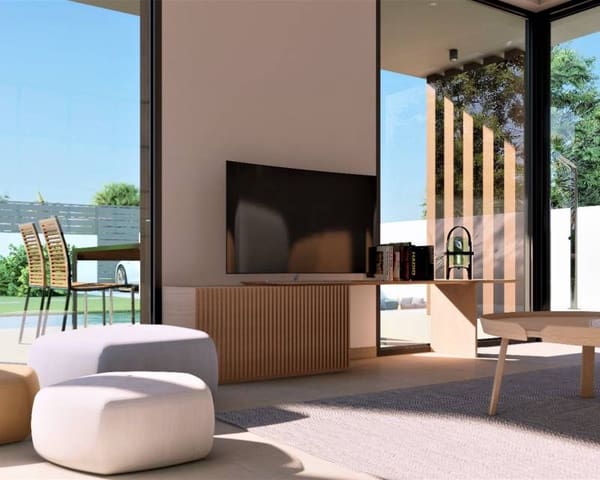 3 chambre Villa/Maison à vendre à San Fulgencio avec piscine garage - 660 000 € (Ref: 7775697)