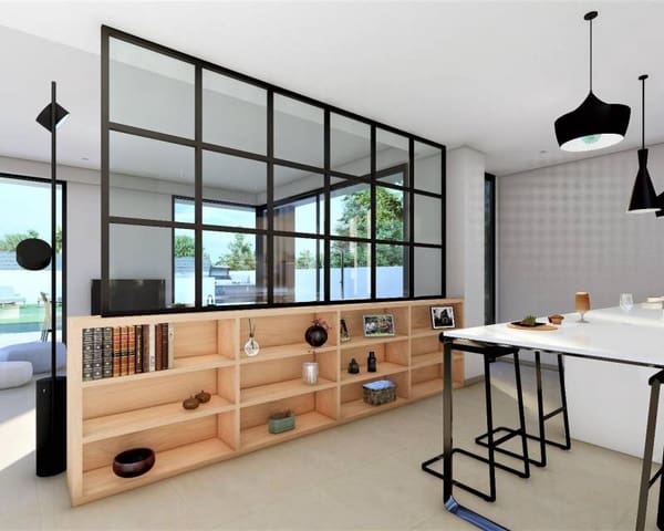 3 chambre Villa/Maison à vendre à San Fulgencio avec piscine garage - 660 000 € (Ref: 7775697)