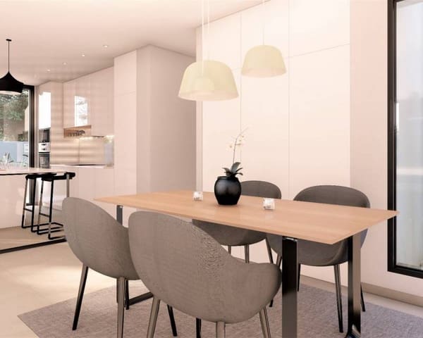 3 chambre Villa/Maison à vendre à San Fulgencio avec piscine garage - 660 000 € (Ref: 7775697)