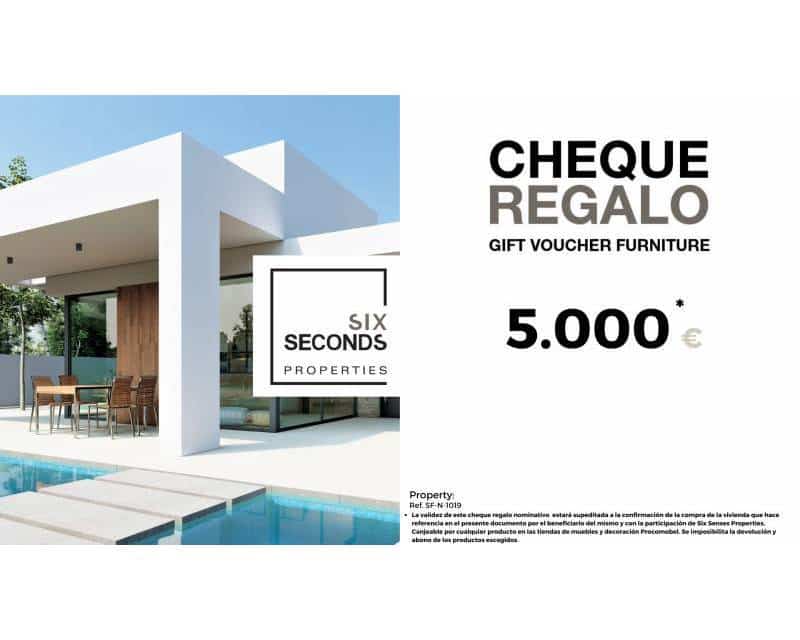 3 bedroom Villa for sale in San Fulgencio with pool garage - € 660,000 (Ref: 7775697)