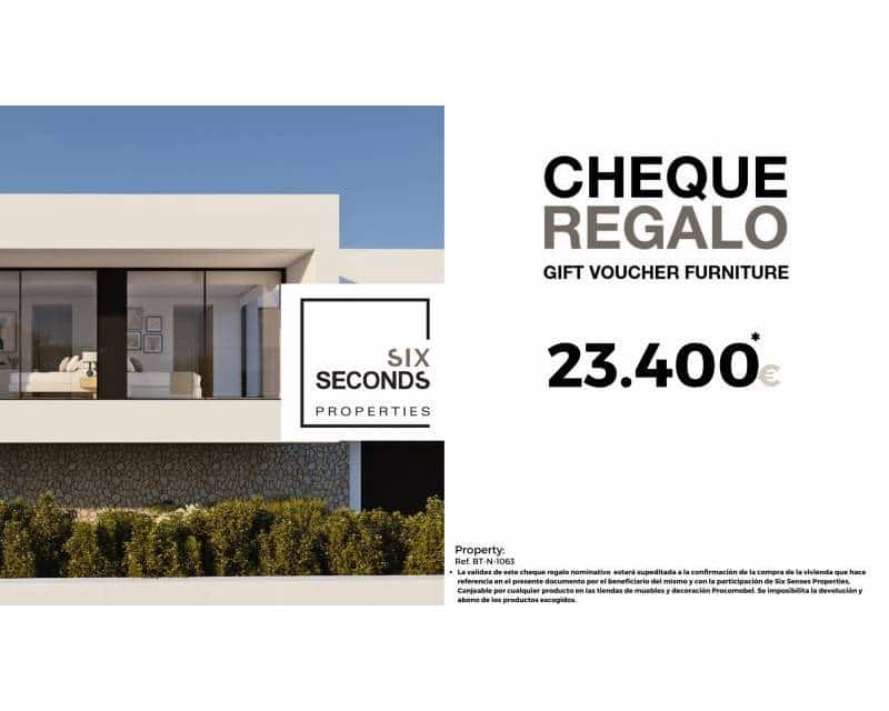 3 slaapkamer Villa te koop in Cumbre del Sol met zwembad garage - € 3.114.000 (Ref: 7782937)