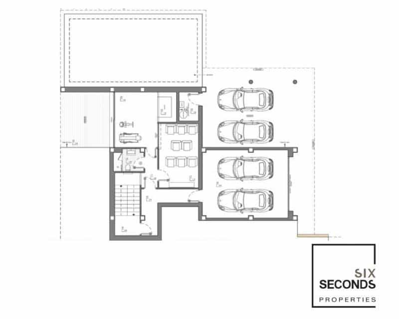 3 slaapkamer Villa te koop in Cumbre del Sol met zwembad garage - € 3.114.000 (Ref: 7782937)