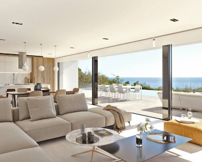 3 slaapkamer Villa te koop in Cumbre del Sol met zwembad garage - € 3.114.000 (Ref: 7782937)