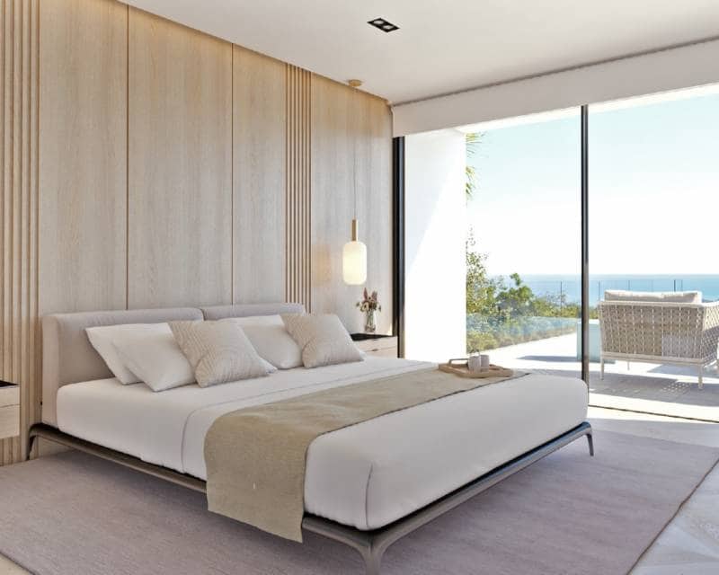 3 slaapkamer Villa te koop in Cumbre del Sol met zwembad garage - € 3.114.000 (Ref: 7782937)