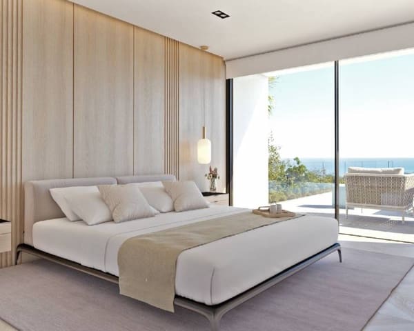 3 slaapkamer Villa te koop in Cumbre del Sol, Benitachell / Benitatxell met zwembad garage - € 3.114.000 (Ref: 7782937)