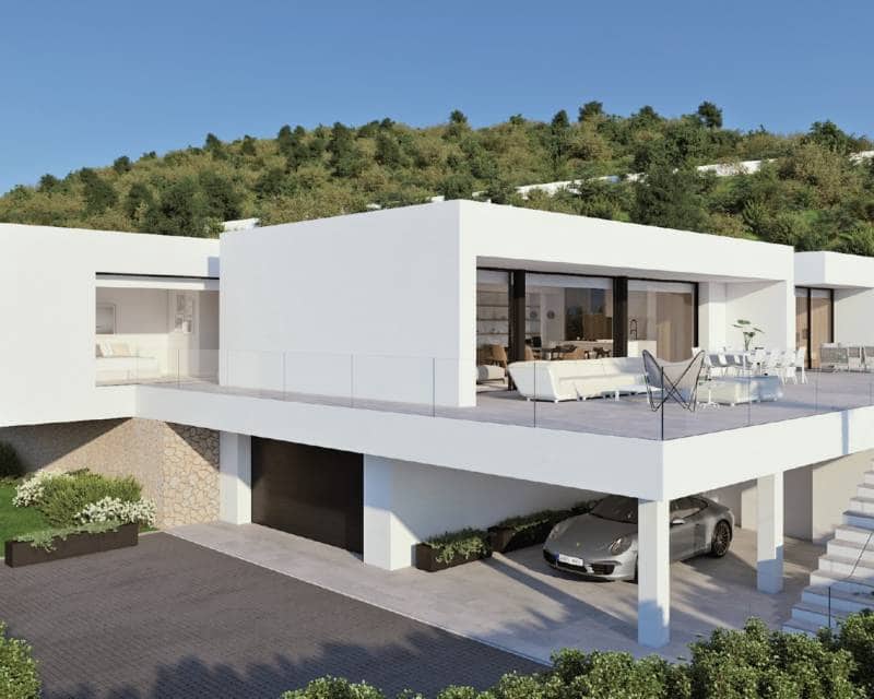 3 slaapkamer Villa te koop in Cumbre del Sol met zwembad garage - € 3.114.000 (Ref: 7782937)