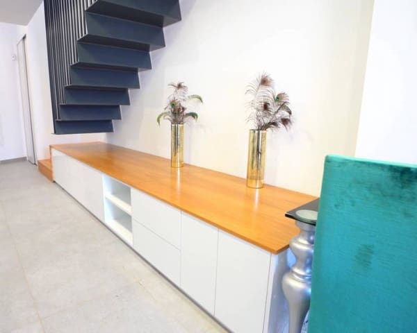 4 soverom Rekkehus til salgs i Platja Vila Joiosa - Platja de Torres, La Villajoyosa / Vila Joiosa med svømmebasseng garasje - € 580 000 (Ref: 7787497)