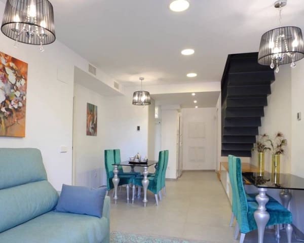 4 soverom Rekkehus til salgs i Platja Vila Joiosa - Platja de Torres, La Villajoyosa / Vila Joiosa med svømmebasseng garasje - € 580 000 (Ref: 7787497)