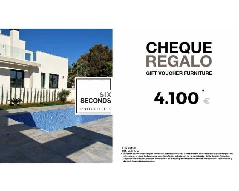 3 slaapkamer Villa te koop in El Campello met zwembad garage - € 710.000 (Ref: 7787498)