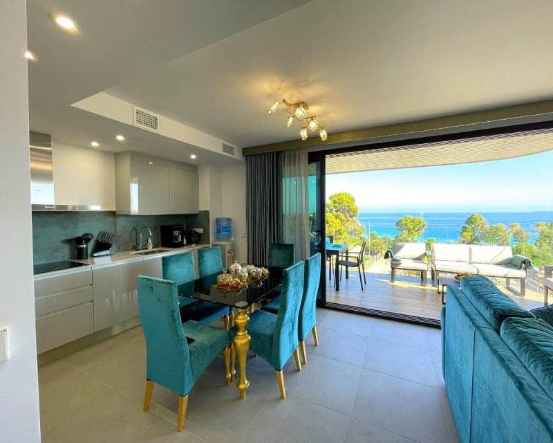 3 bedroom Apartment for sale in La Villajoyosa / Vila Joiosa with pool garage - € 690,000 (Ref: 7795404)