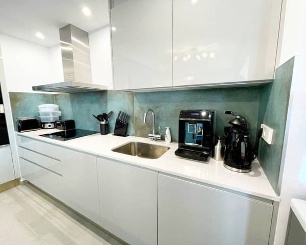 3 Zimmer Apartment zu verkaufen in Platja Vila Joiosa - Platja de Torres, La Villajoyosa / Vila Joiosa mit Pool Garage - 690.000 € (Ref: 7795404)