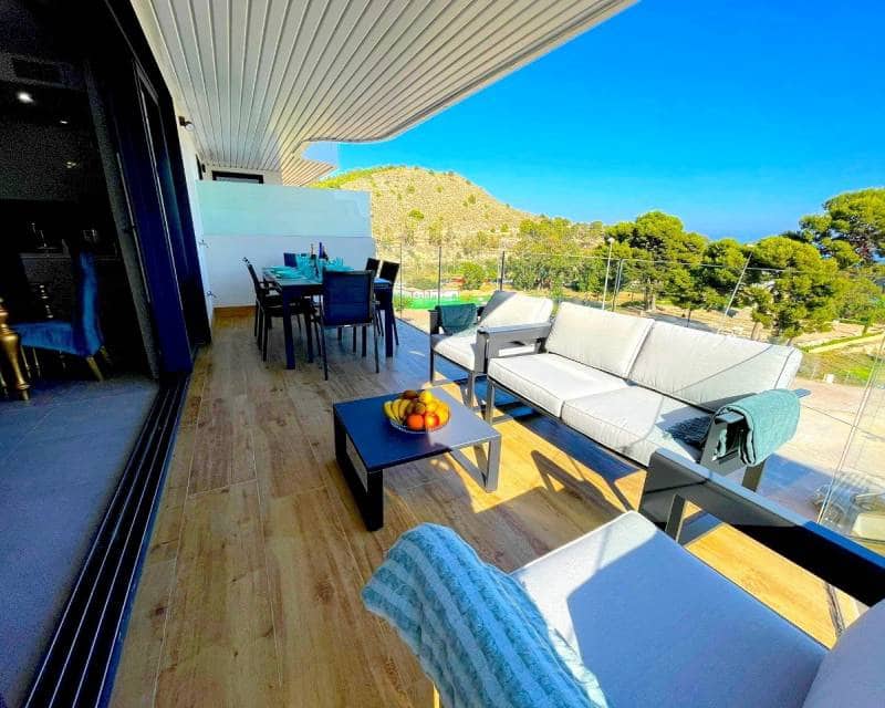 3 bedroom Apartment for sale in La Villajoyosa / Vila Joiosa with pool garage - € 690,000 (Ref: 7795404)