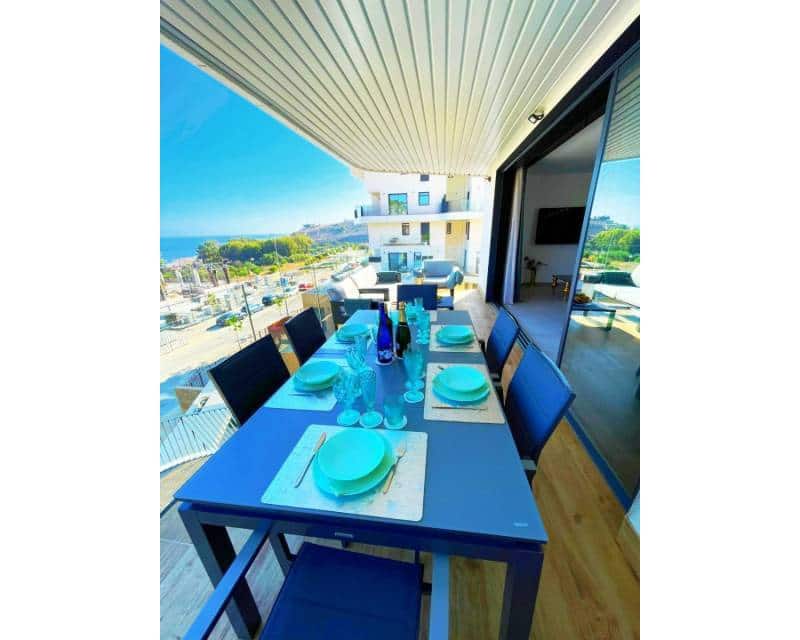 3 bedroom Apartment for sale in La Villajoyosa / Vila Joiosa with pool garage - € 690,000 (Ref: 7795404)