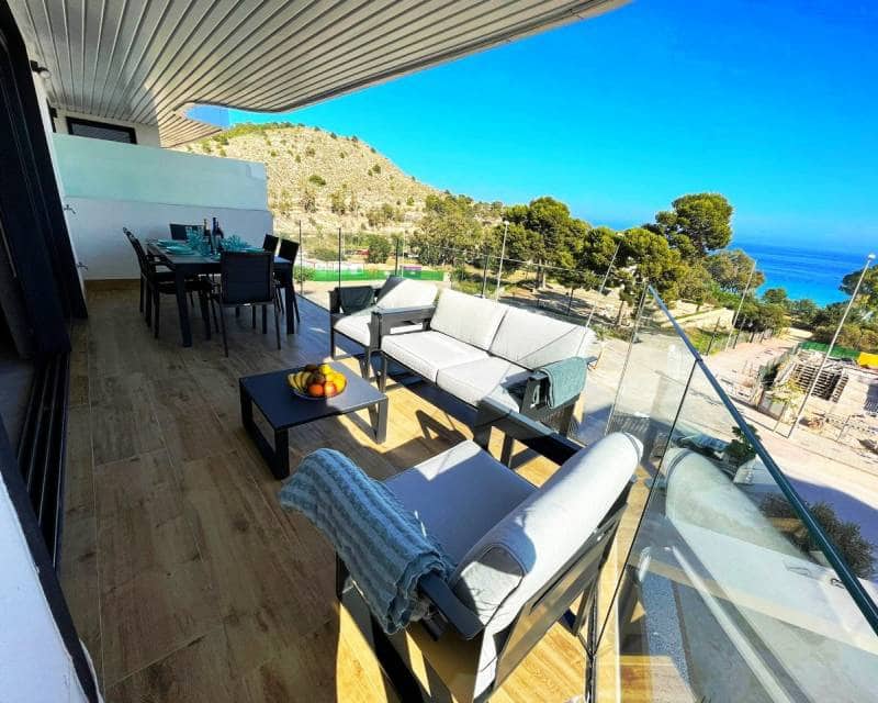 3 bedroom Apartment for sale in La Villajoyosa / Vila Joiosa with pool garage - € 690,000 (Ref: 7795404)