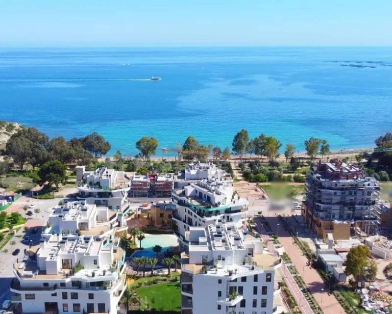 3 bedroom Apartment for sale in La Villajoyosa / Vila Joiosa with pool garage - € 690,000 (Ref: 7795404)