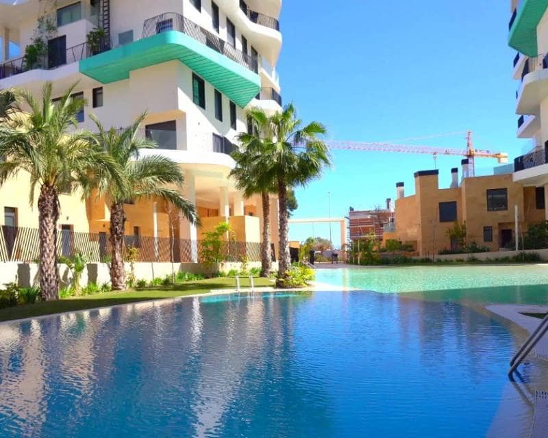 3 bedroom Apartment for sale in La Villajoyosa / Vila Joiosa with pool garage - € 690,000 (Ref: 7795404)