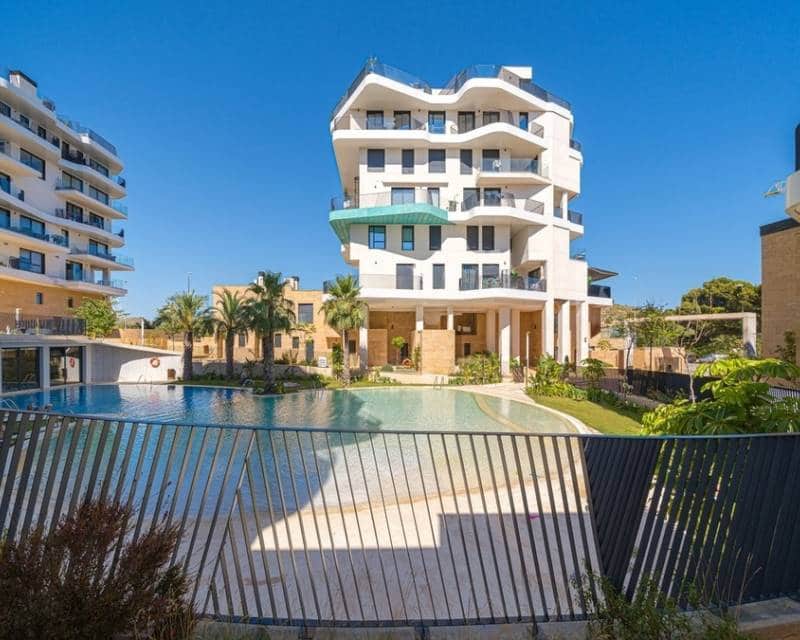 3 soveværelse Penthouse til salg i La Villajoyosa / Vila Joiosa med swimmingpool garage - € 1.200.000 (Ref: 7796937)