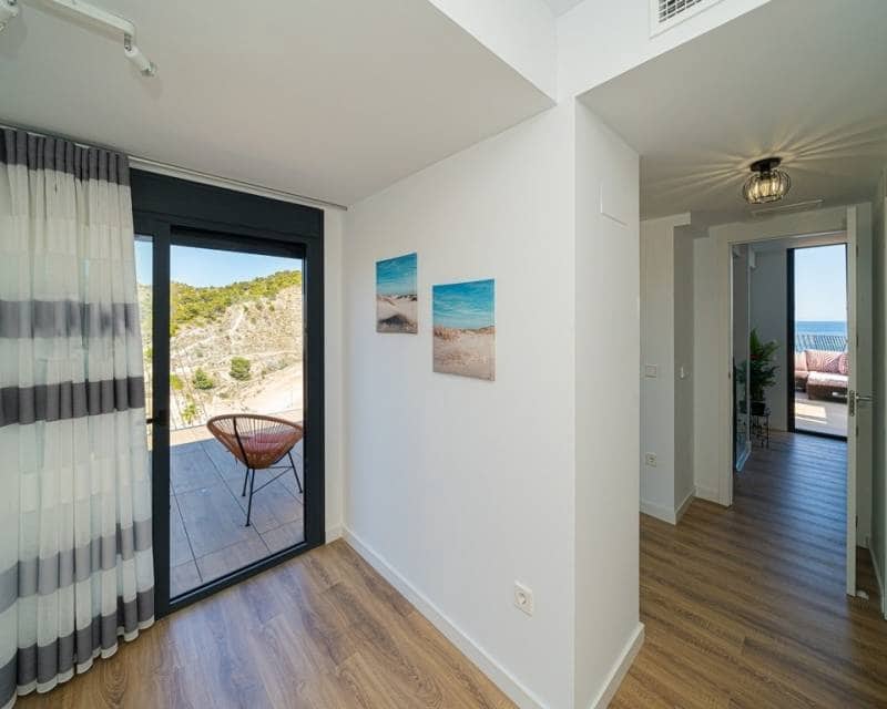 3 soveværelse Penthouse til salg i La Villajoyosa / Vila Joiosa med swimmingpool garage - € 1.200.000 (Ref: 7796937)
