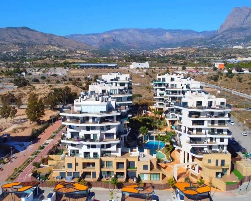 3 soveværelse Penthouse til salg i La Villajoyosa / Vila Joiosa med swimmingpool garage - € 1.200.000 (Ref: 7796937)