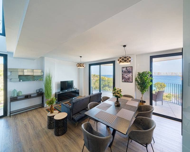 3 soveværelse Penthouse til salg i La Villajoyosa / Vila Joiosa med swimmingpool garage - € 1.200.000 (Ref: 7796937)