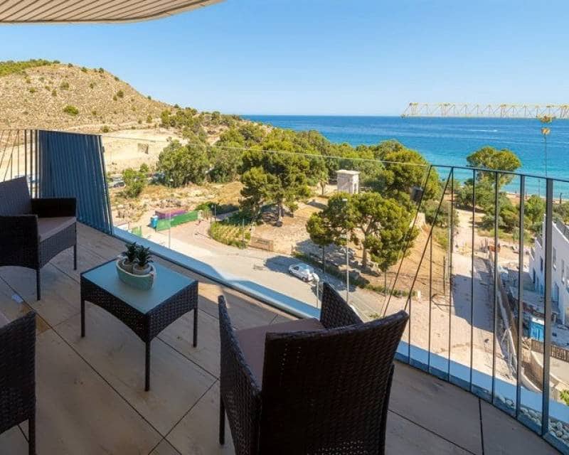 3 soveværelse Penthouse til salg i La Villajoyosa / Vila Joiosa med swimmingpool garage - € 1.200.000 (Ref: 7796937)
