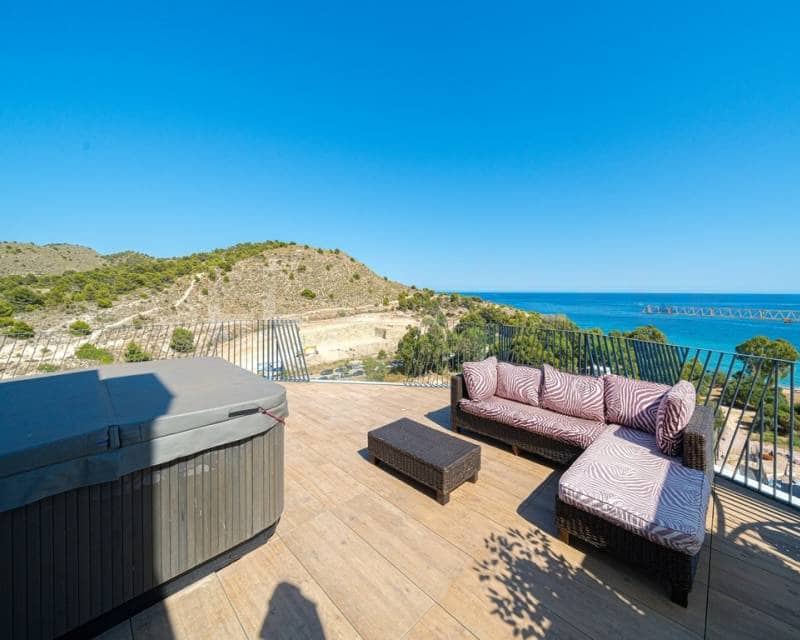 3 soveværelse Penthouse til salg i La Villajoyosa / Vila Joiosa med swimmingpool garage - € 1.200.000 (Ref: 7796937)