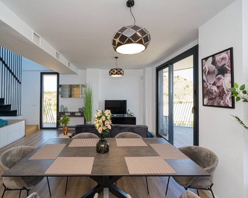 3 soveværelse Penthouse til salg i La Villajoyosa / Vila Joiosa med swimmingpool garage - € 1.200.000 (Ref: 7796937)