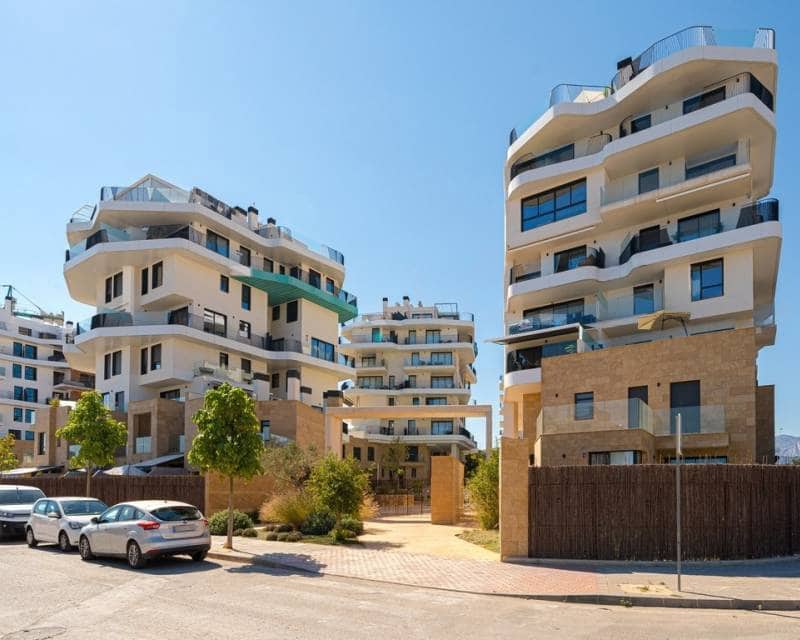 3 soveværelse Penthouse til salg i La Villajoyosa / Vila Joiosa med swimmingpool garage - € 1.200.000 (Ref: 7796937)