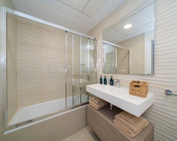 3 soveværelse Penthouse til salg i Platja Vila Joiosa - Platja de Torres, La Villajoyosa / Vila Joiosa med swimmingpool garage - € 1.200.000 (Ref: 7796937)