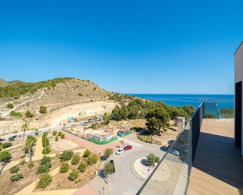 3 soveværelse Penthouse til salg i La Villajoyosa / Vila Joiosa med swimmingpool garage - € 1.200.000 (Ref: 7796937)